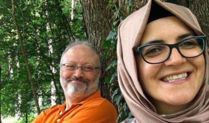 La compagna di Jamal Khashoggi giudica inaccettabile la sentenza di condanna a morte di 5 persone per l’omicidio del suo uomo