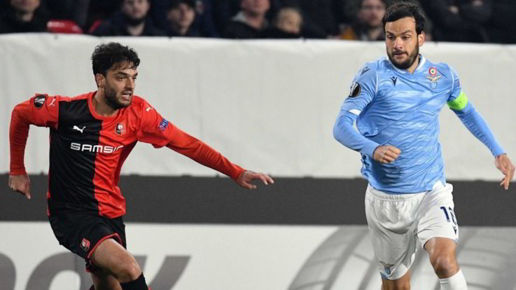 Calcio, addio della Lazio dall’Europa League: sconfitta 2 a 0 con il Rennes