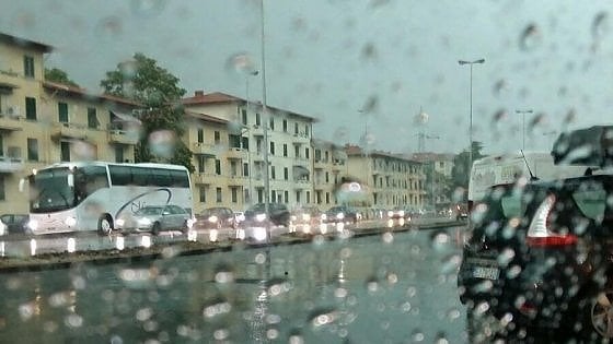 Allerta meteo in Sicilia, Calabria e Campania