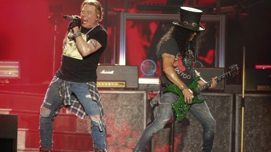 Musica: a Firenze, l’unica data italia del gruppo rock dei Guns N’ Roses il prossimo 12 giugno