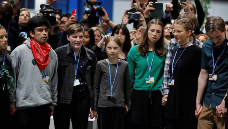 Ambiente, la delusione di Greta Thunberg: “Stiamo protestando da un anno ma dai governo un nulla di fatto”