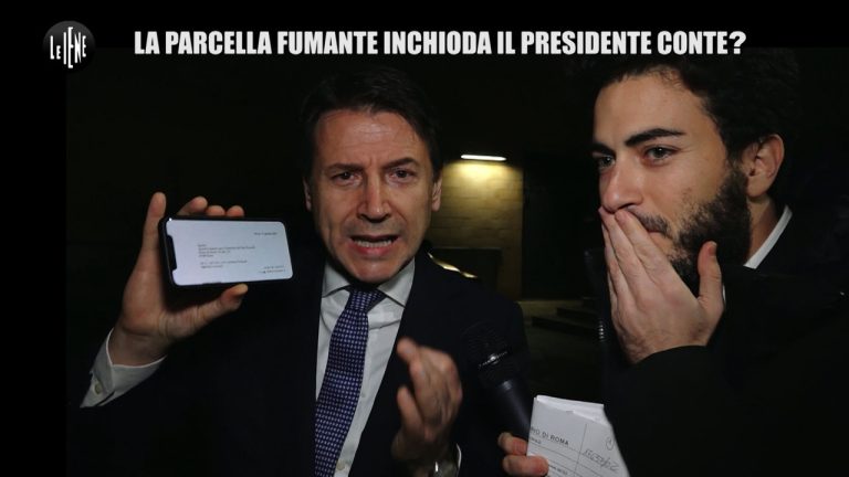 Inchiesta de Le Iene sul concorso di Giuseppe Conte del 2002, nota di Palazzo Chigi: “Il loro documento non smentisce la ricostruzione del premier”