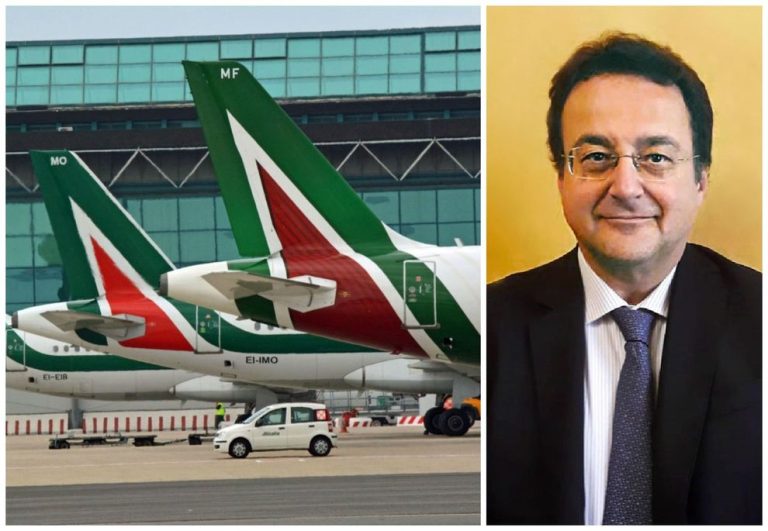 Alitalia, Giuseppe Leogrande è il nuovo ‘super commissario’