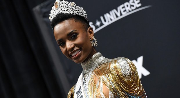 Miss Universo, per la prima volta vince una ragazza di colore del Sudafrica