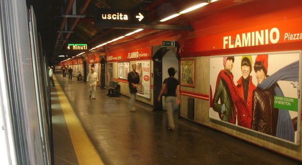 Roma, una militare dell’Esercito si è suicidata nella stazione della metro Flaminio