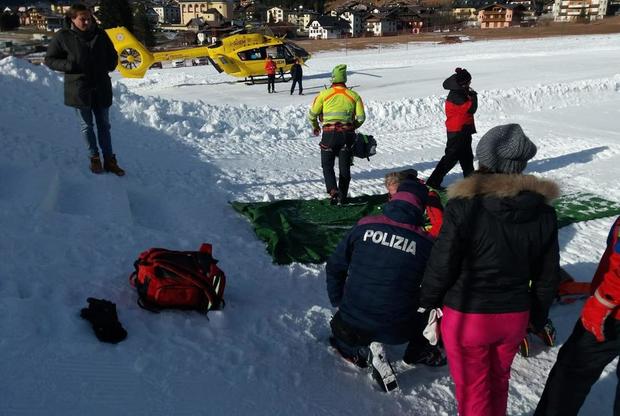 Alto Adige, incidente di sci sulla pista di Plan de Corones: muore turista sloveno