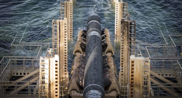 L’Unione europea  e la Russia criticano gli Usa per le sanzioni sul gasdotto Nord Stream 2
