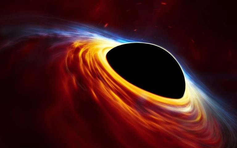Per la rivista Science la foto dell’anno è quello di un buco nero