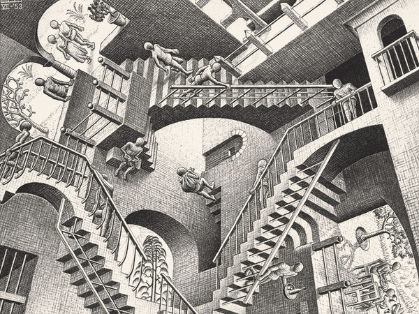 Arte, Trieste omaggia le opere di Escher: in mostra le sue opere al Salone degli Incanti sino al 7 giugno 2020