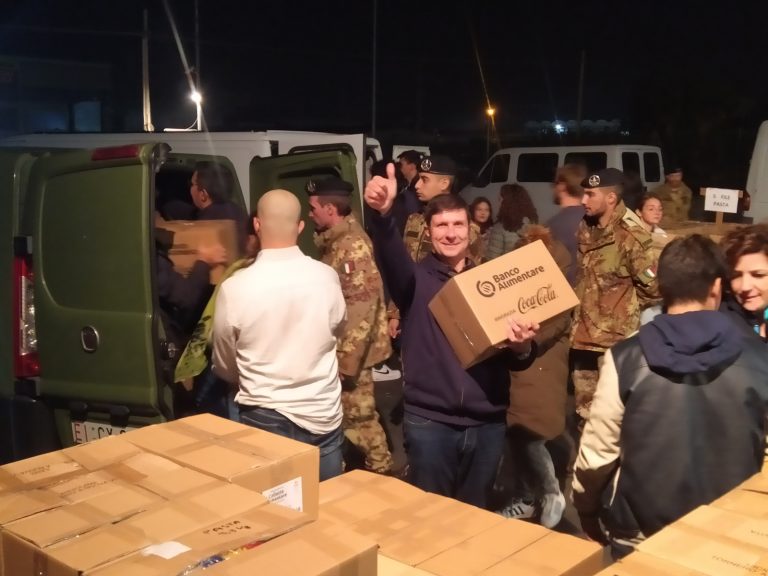 Sicilia, raccolte 447 tonnellate di cibo per i più bisognosi