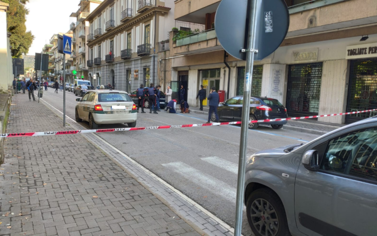 Caserta, “banda del buco” in azione in un Ufficio postale