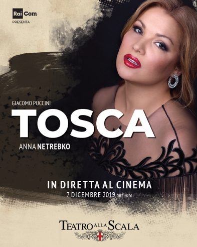 Spettacoli, “Una Tosca cinematografica” apre la stagione della Scala il 7 dicembre