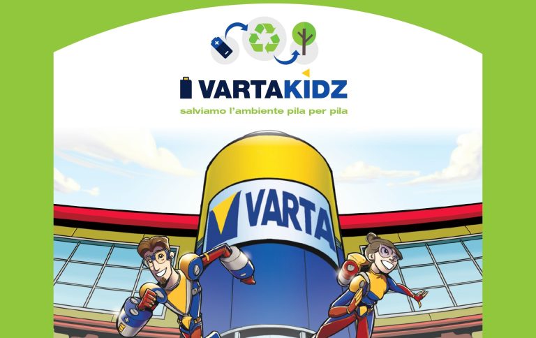 ‘Vartakidz, salviamo l’ambiente pila per pila’