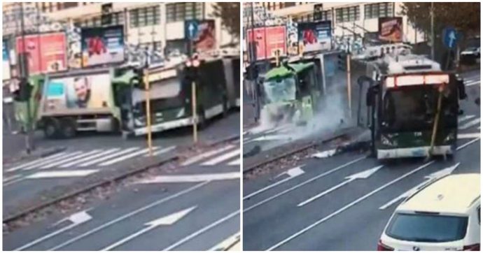 Incidente a Milano: indagati i due conducenti del filobus per omicidio stradale