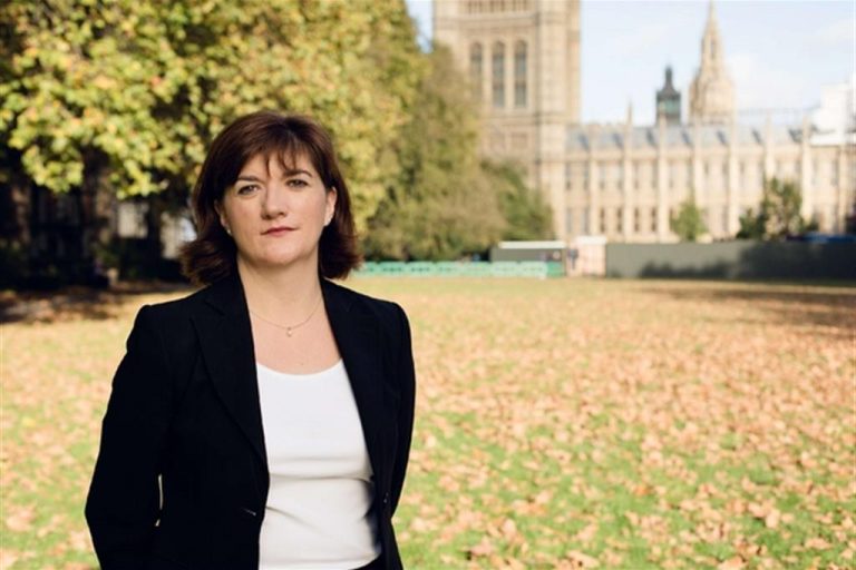 Gran Bretagna, il ministro della Cultura Nicky Morgan è preoccupata delle interferenze russe nelle elezioni