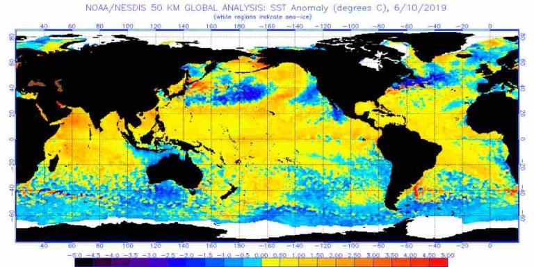 Clima, novembre del 2019: è stato il mese più caldo mai registrato negli ultimi dieci anni