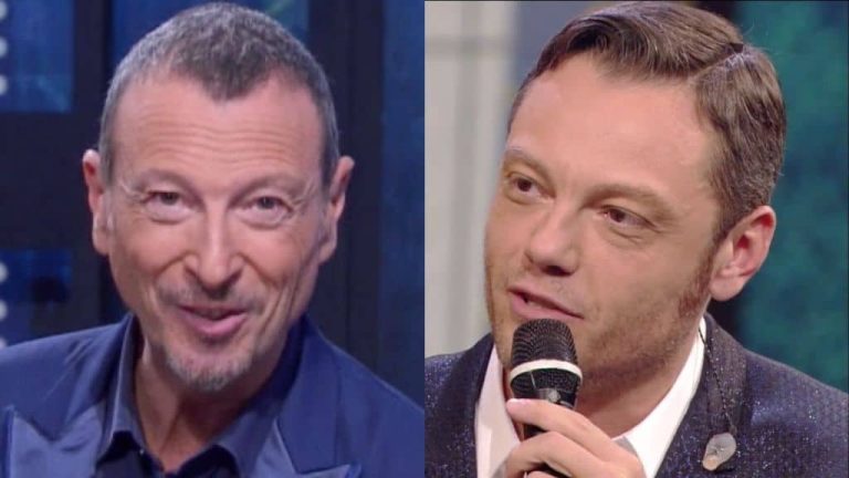 Festival di Sanremo, l’annuncio di Amadeus: “Tiziano Ferro ci sarà tutte le sere”