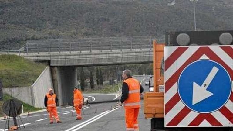 Riaperta al traffico la strada statale 3 Flaminia tra Spoleto e Terni