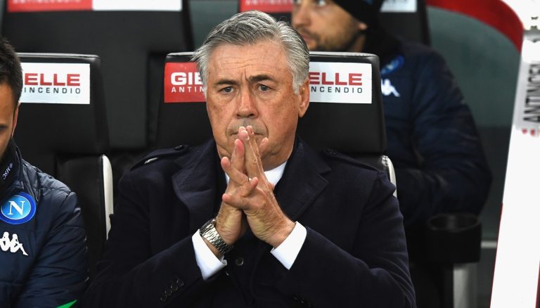 Calcio, il Napoli ha esonerato l’allenatore Carlo Ancelotti. Al suo posto Rino Gattuso