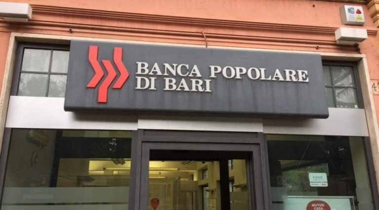 Governo, nuova grana per il commissariamento della Banca Popolare di Bari