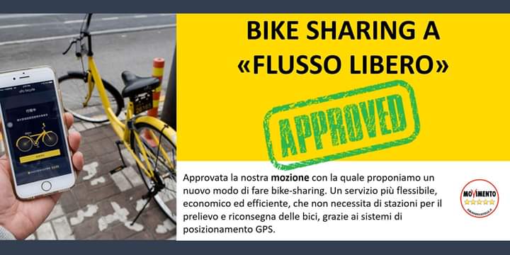 BIKE SHARING a LADISPOLI, Chi l’ha visto?