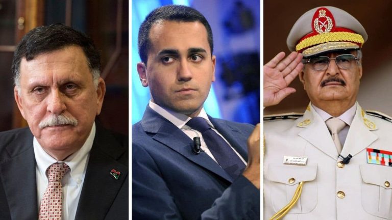 Libia, il ministro degli Esteri Luigi Di Maio in missione per incontrare Serraj, Maitig, Syala e Bahsaga