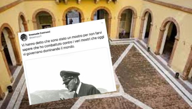 Siena, shock per il post filonazista di un professore di Filosofia