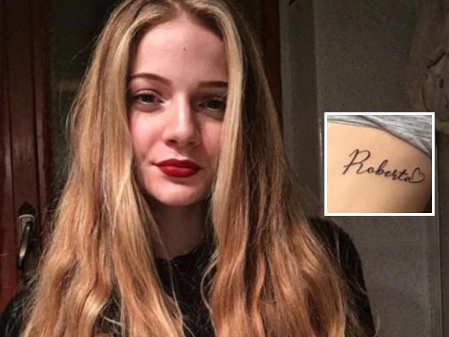 Omicidio di Roberta Ragusa, la figlia Alessia la ricorda con un tatuaggio