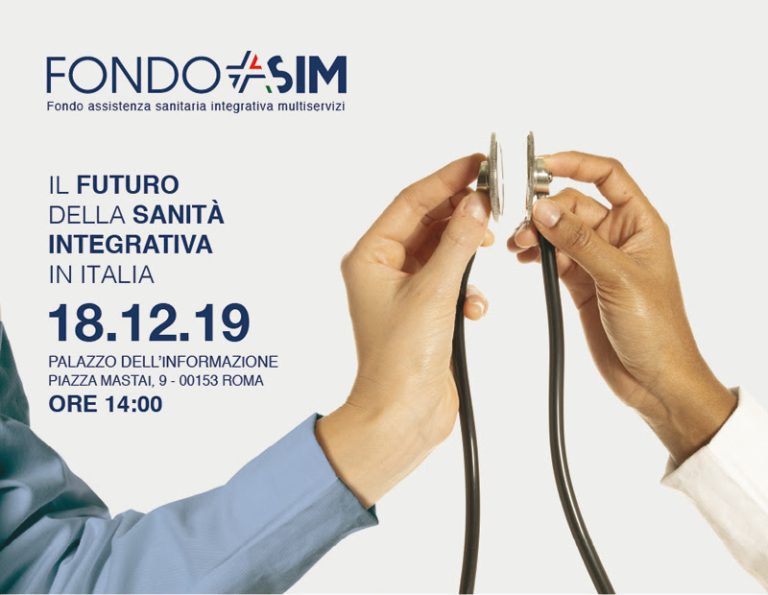 “Il futuro della sanità integrativa in Italia”