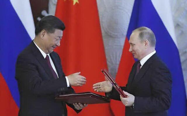 Russia, Putin e Xi Jinping al battesimo del gasdotto “Forza Siberia” costruito da Gazprom