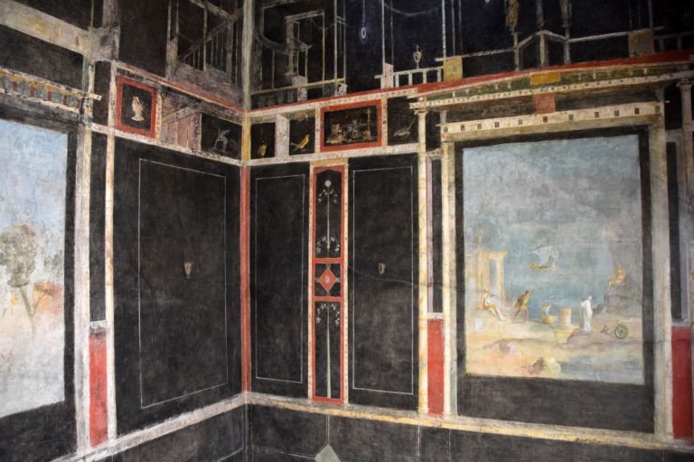 Pompei, al via il lavori di restauro nella casa del Frutteto