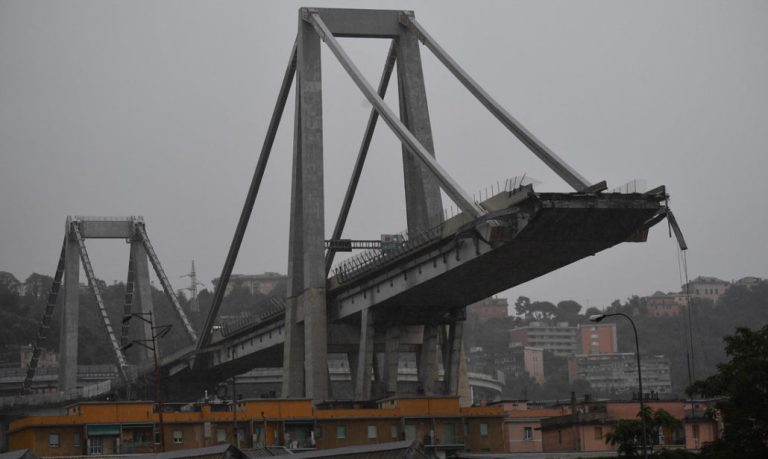 Crollo del Ponte Morandi, il Tribunale del Riesame accoglie la richiesta delle Procura di Genova sull’interdizione di 10 tecnici