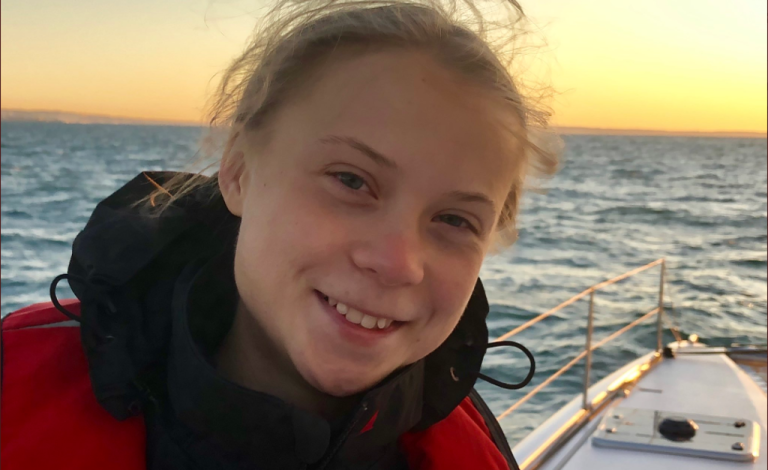 Portogallo: l’ambientalista Greta Thunberg è arrivata a Lisbona