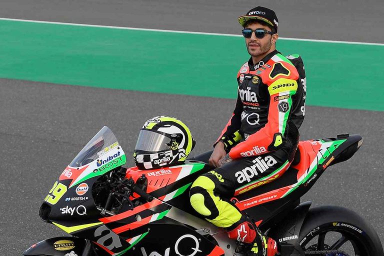 Sport, Andrea Iannone sospeso dalla Federazione Internazionale di Motociclismo per doping