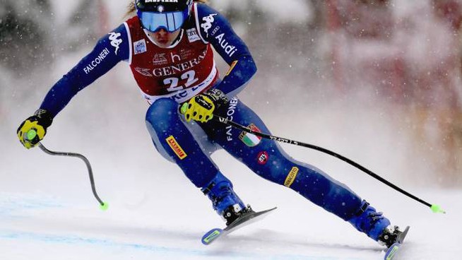 Sci, fantastica doppia vittoria azzurra nel superG femminile di Saint Moritz