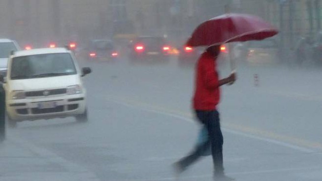 Liguria, allerta rossa per il peggioramento del meteo su tutta la Regione