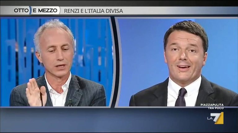 Nuova querela di Matteo Renzi contro Marco Travaglio
