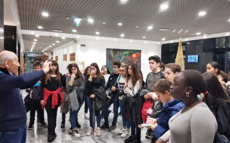 I ragazzi della Melone in visita alla FAO