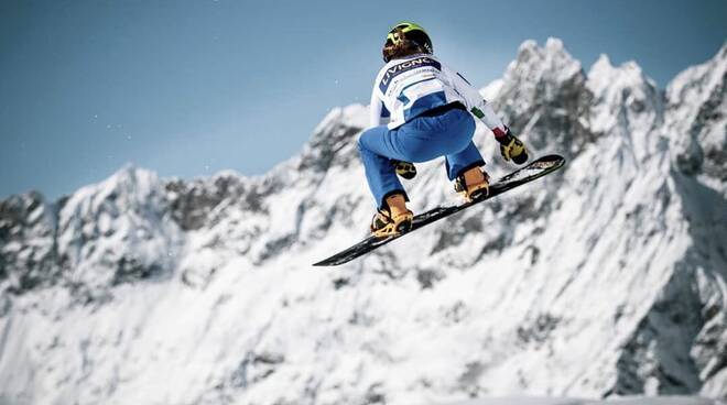 Snowboard, vittoria per la squadra azzurra a Cervinia