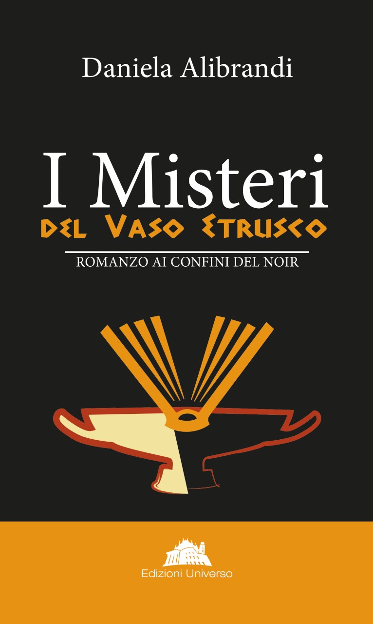 Presentazione del romanzo “I misteri del vaso Etrusco”