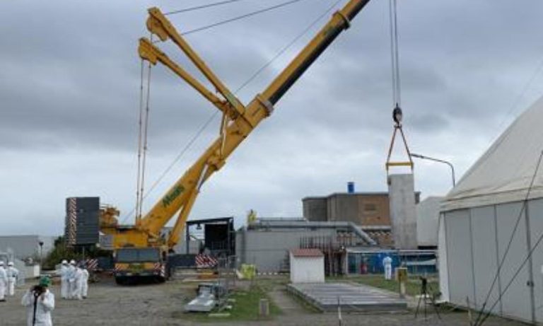 Rotondella (Matera), rimosso il monolite pieno di scorie nucleari