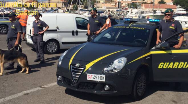 Olbia, sequestrata partita di due chili droga per il “black friday”