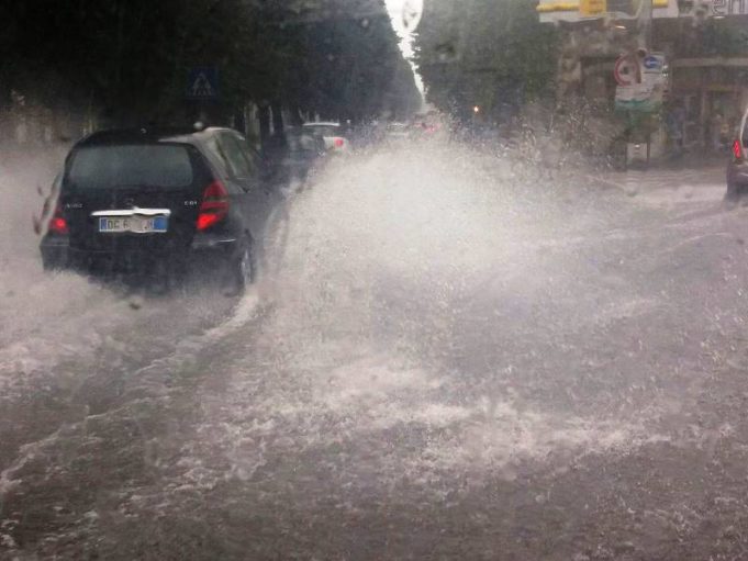 Sardegna, prorogata di 24 ore l’allerta meteo per vento e pioggia