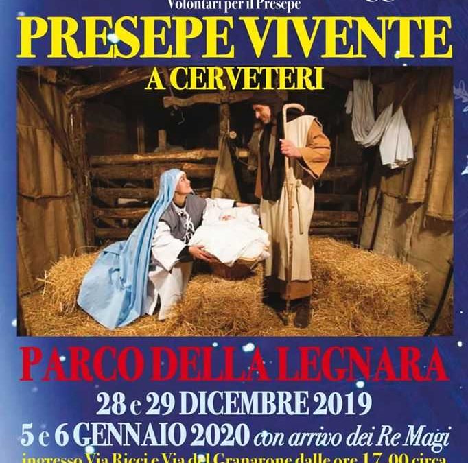 Al Parco della Legnara torna la magia del Presepe Vivente