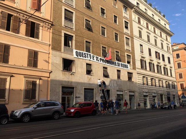 Roma, la Corte dei Conti contro Casapound: danno erariale per 4,5 milioni di euro