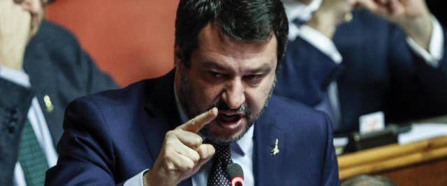 Governo, l’appello di Matteo Salvini: “Serve un comitato di salvezza nazionale”