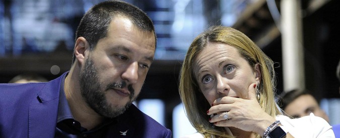 Sondaggi, prosegue la flessione della Lega (-1,4%) mentre è in costantemente in aumento Fratelli d’Italia (10,6%)