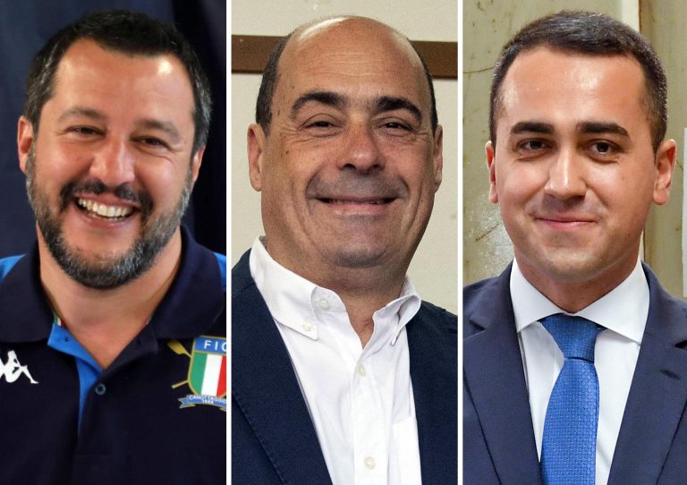 Sondaggi: la Lega al 32,5%, il Pd al 19,5% e il M5S al 16,3%