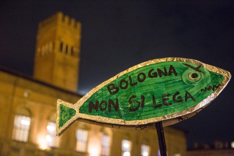 La promessa delle ‘sardine’: “Non saremo mai un partito politico”