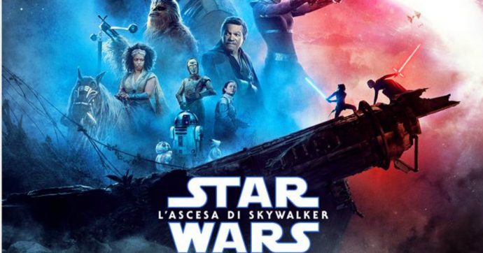 Cinema, trionfa al botteghino “L’ascesa di Skywalker”. Negli Usa nella prima settimana ha incassato 175 milioni di dollari